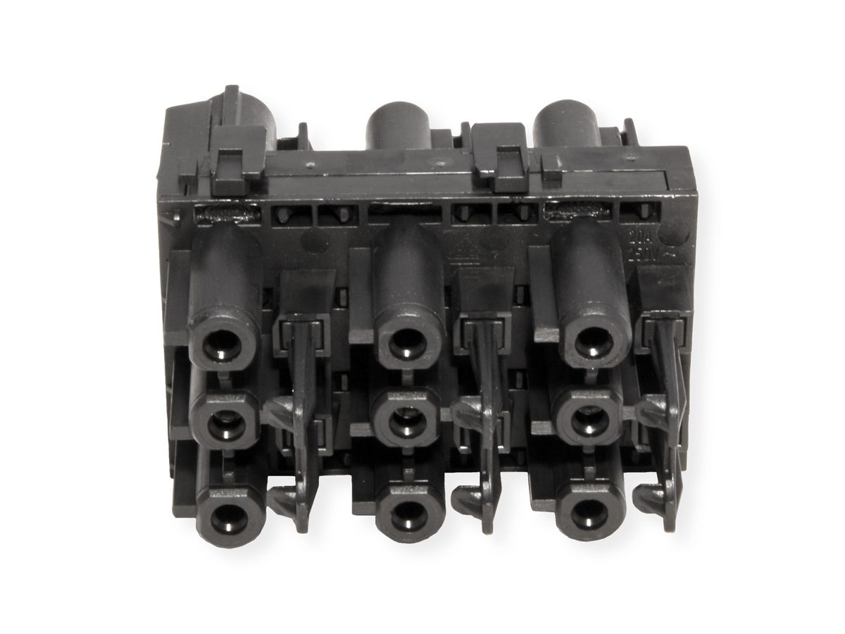 BACHMANN T-distributor GST18 3-pole, GST18 1xIn 5xOut