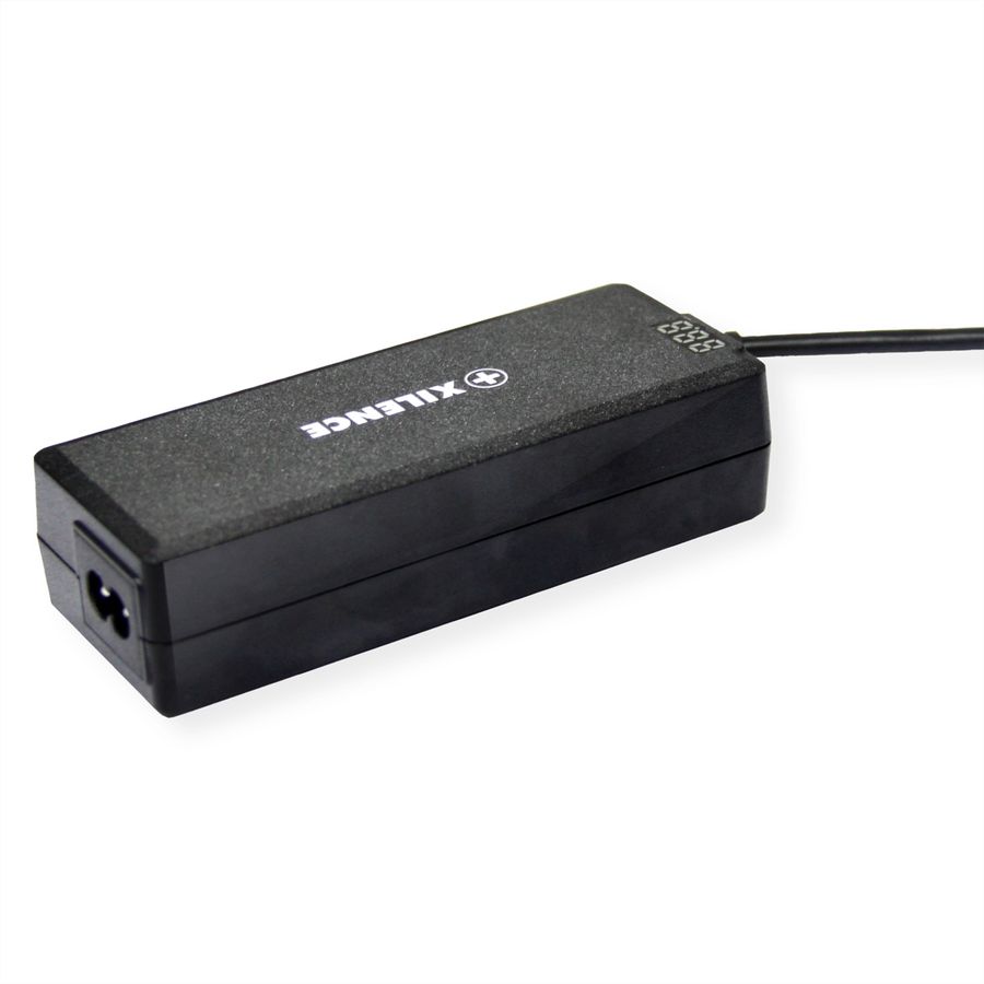 Xilence Universal Notebook Charger, XM012, 11 Adapters, LED Display, 120W