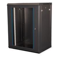VALUE 19" Wall Cabinet 15U , 600x450mm, black