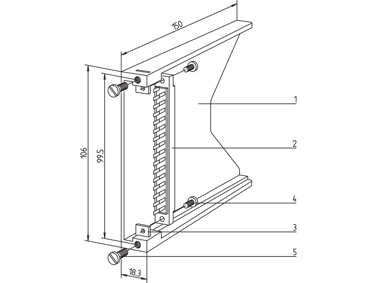 SCHROFF PCB Pocket