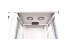 ROLINE 19-inch wall-mounted housing Pro 20 U, 600x600 WxD two-part swivelling grey