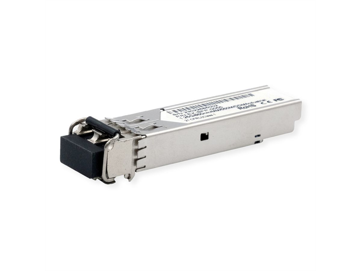 EX-SFP-0055 SFP Transceiver LC Multimode  550m, -40°C bis 85°C