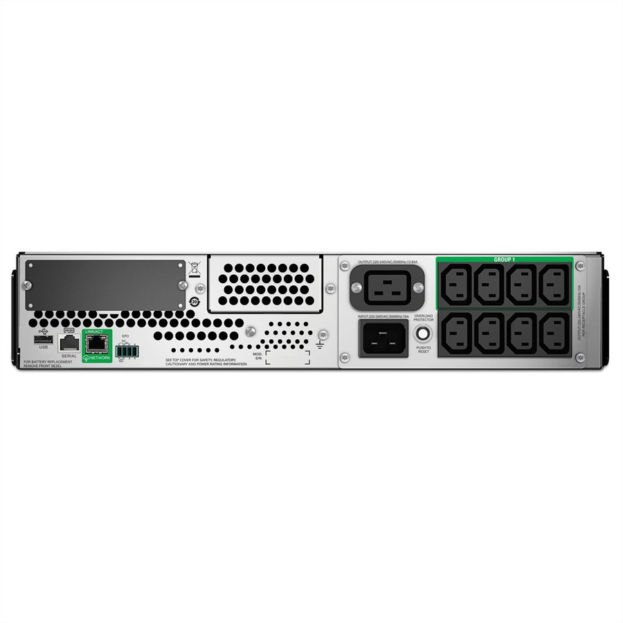 APC SMT3000RMi2UC met SmartConnect , Rackmount, 2HE