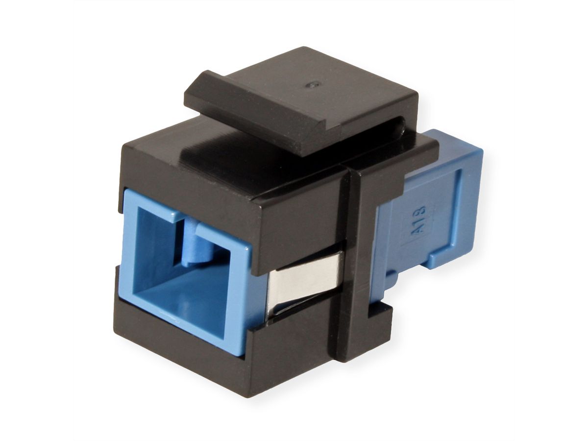 ROLINE Keystone glasvezeladapter SC/SC Simplex, Single mode, OS2