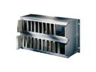 SCHROFF Stekker Type H, EN 60603, DIN 41612, Mannelijk, 15 Contacten, FASTON 6,3 mm