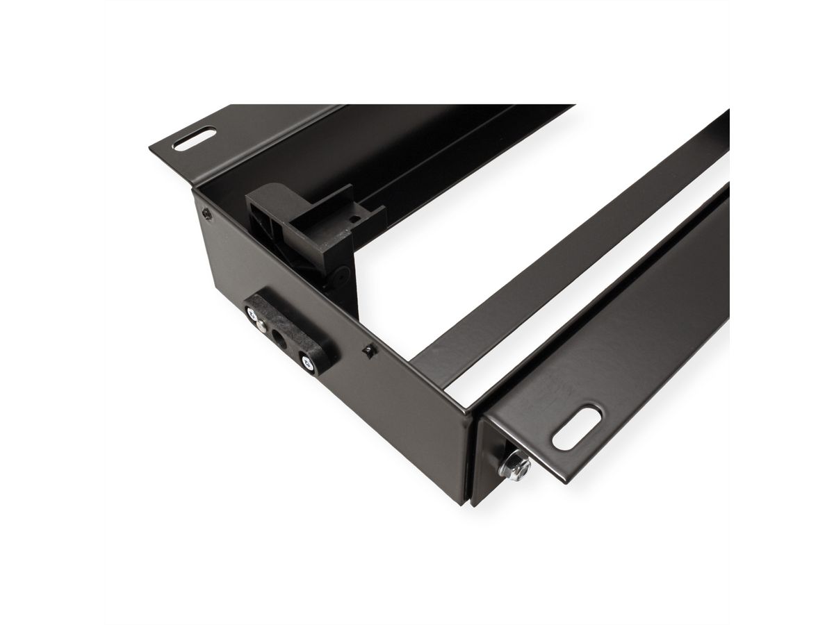 BACHMANN TOP FRAME UT 4-voudig zonder klep behuizing zwart