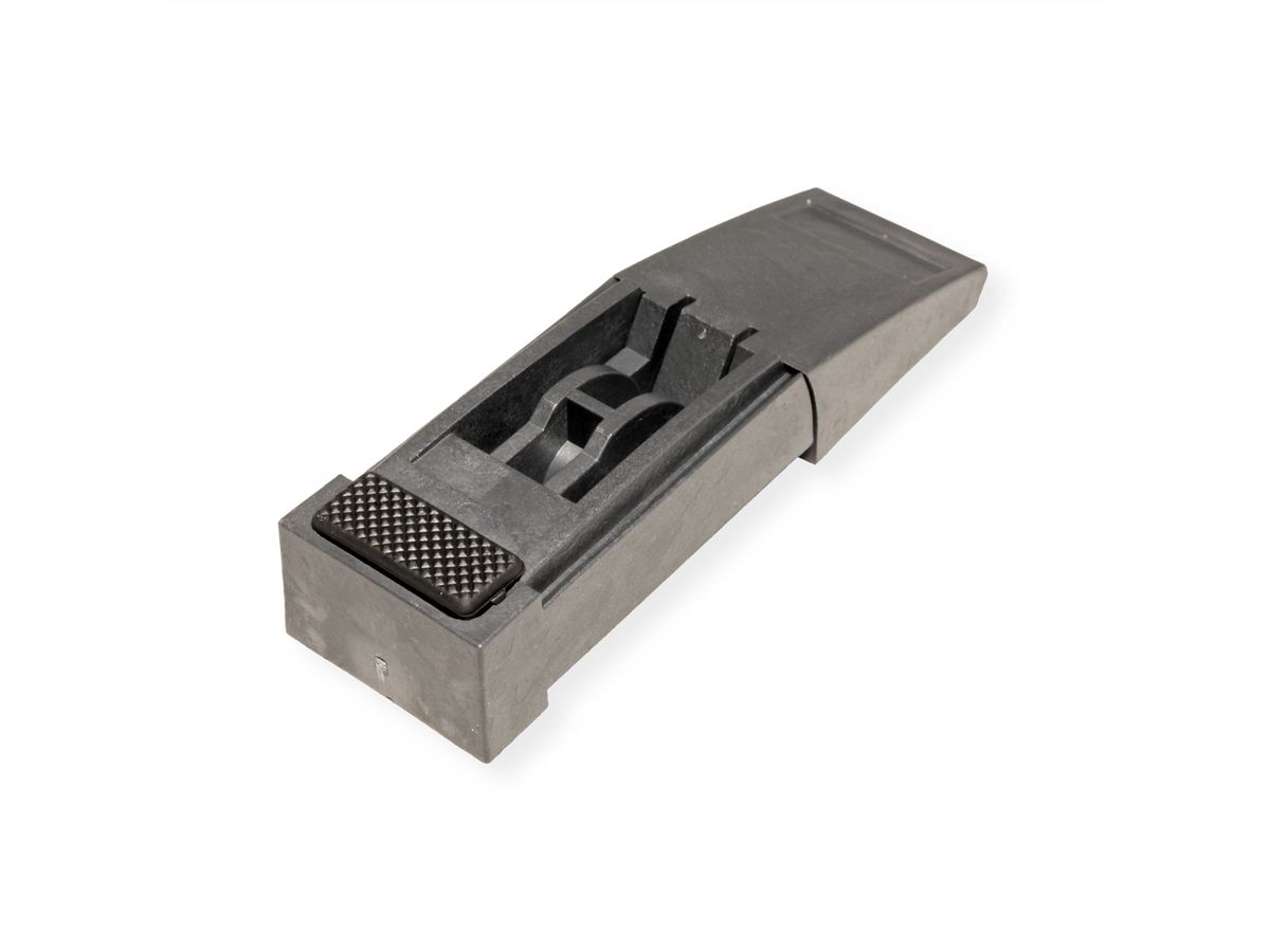 SCHROFF opstelvoetje voor chassis, kunststof, RAL 7016