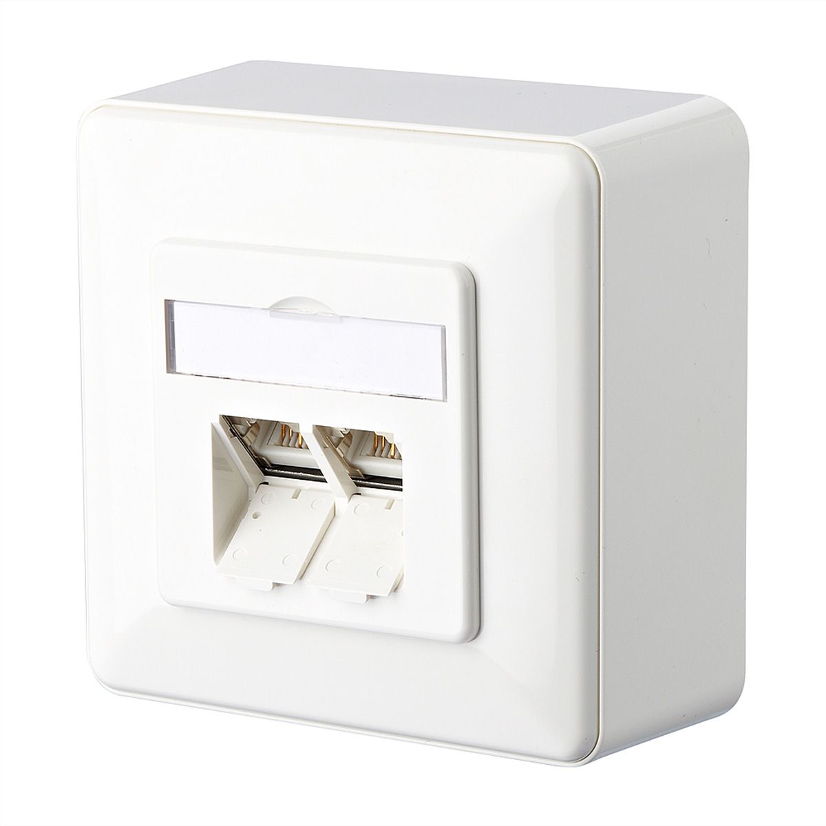 METZ CONNECT E-DAT C6 2 port AP, pure white
