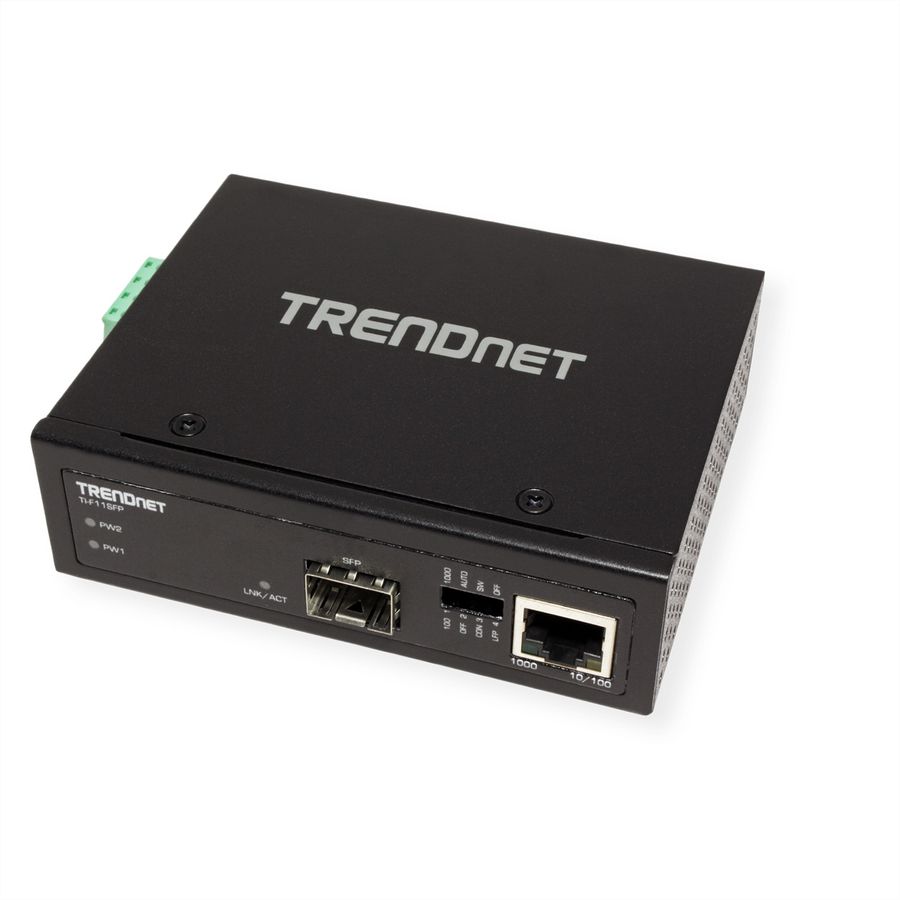 TRENDnet TI-F11SFP Mediaconverter