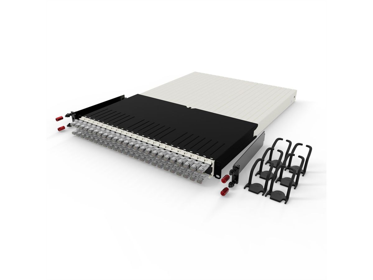 patchbox.one 30RU STP grijs Cat.6a 1,8 m