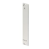 SCHROFF Plug-In Unit Front Panel, Unshielded, for Static Trapezoid Handle, 6 U, 6 HP, 2.5 mm, Al, Front Anodized, Rear Conductive