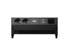 BACHMANN DESK2 2xbeschermend contact USB A&C, USB Lader 22W 1xABD 0,2m GST18 zwart