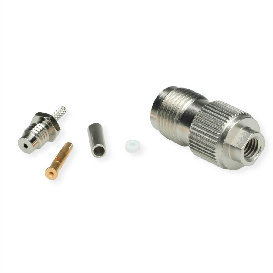 TELEGÄRTNER TNC-Kabelbuchse 50 Ohm, für RG-178B/U