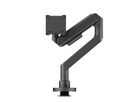 ROLINE Heavy-Duty Gas Spring Monitor Arm, <27 kg, <144,8cm (57")