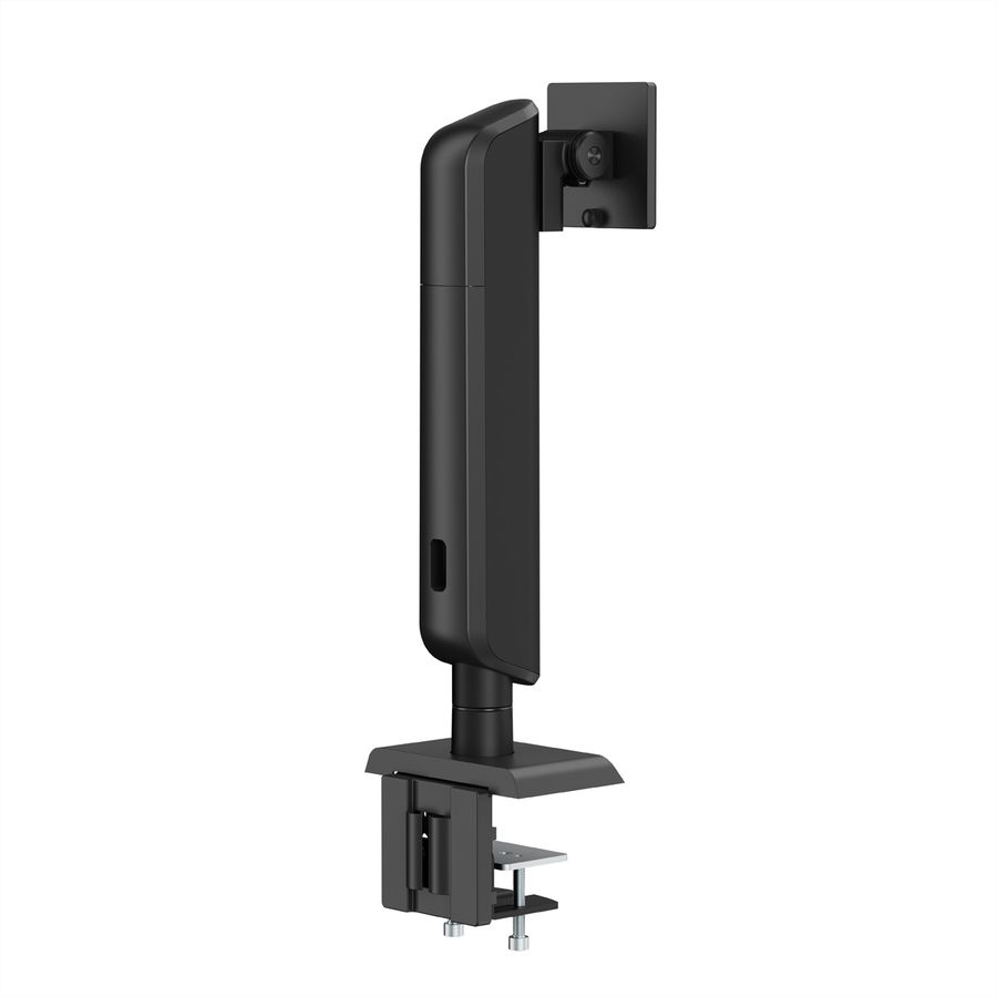 VALUE LCD-arm voor zware objecten, vrijstaand, in hoogte verstelbaar , 17–49 inch, max. 18 kg, zwart