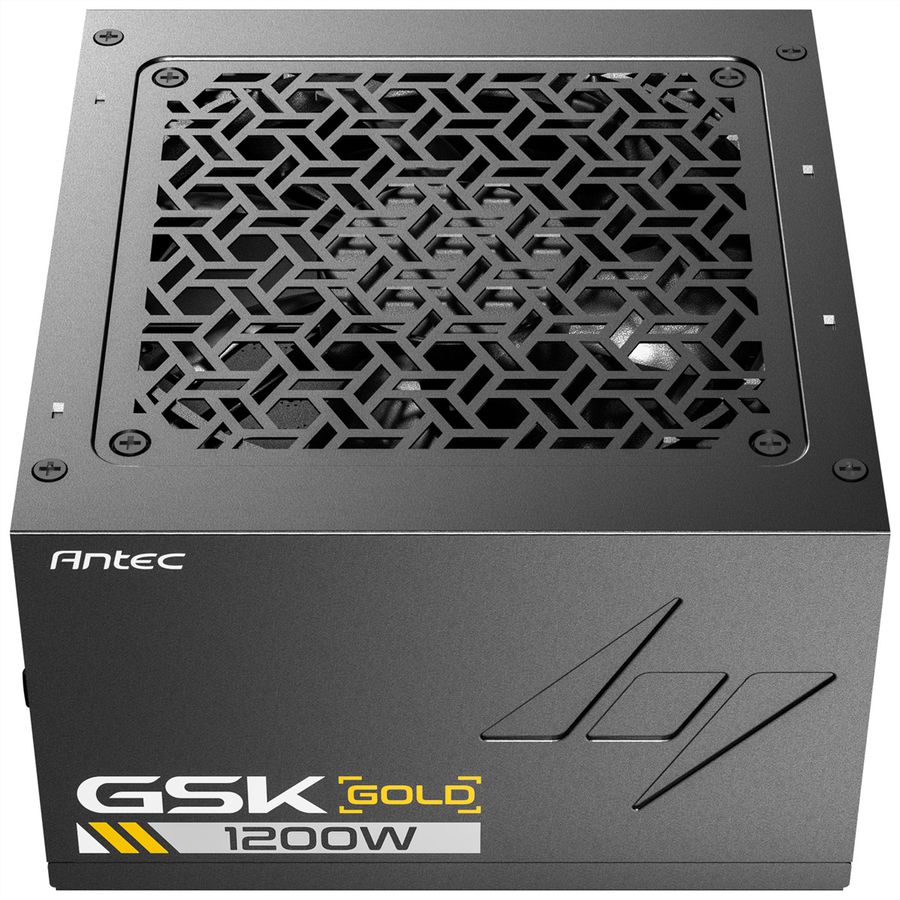 ANTEC GSK 1200 ATX3.1 1200 W Vollmodulares 80 PLUS Gold-Netzteil, schwarz