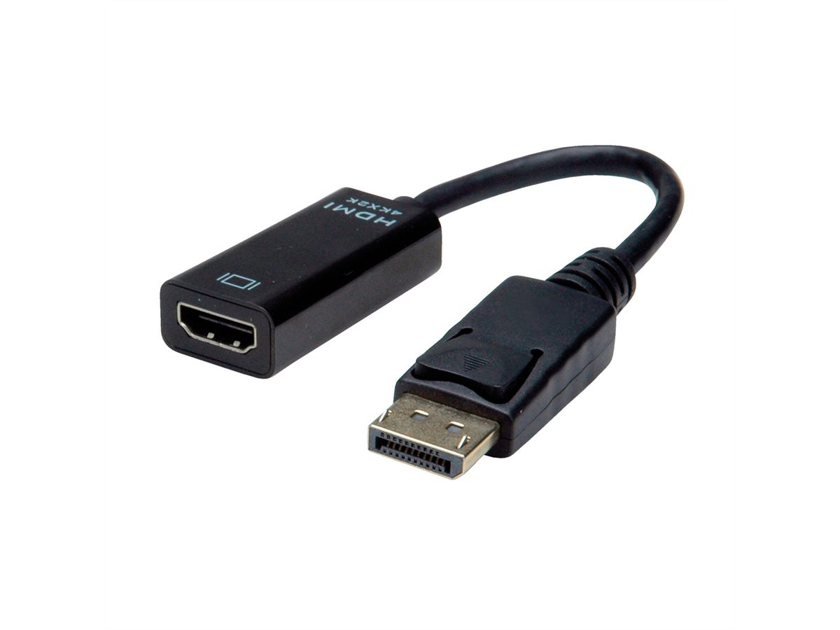 VALUE DisplayPort - HDMI Adapter, v1.2, DP Male - HDMI Female