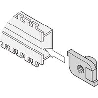 SCHROFF Slide Nut Kit for C-Rail, 100 Pieces