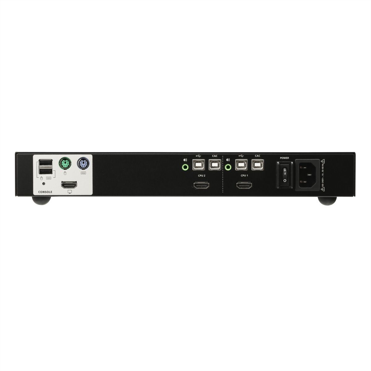 ATEN CS1182H 2-Poorts USB HDMI Secure KVM Switch , ATEN, CS1182H, 2-poorts, USB, HDMI, beveiligd, KVM, schakelaar