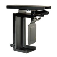 ROLINE mini PC houder uitschuifbaar, draaibaar, zwart
