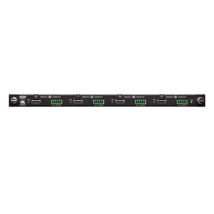 ATEN VM8824 4-poorts True 4K HDMI uitgangskaart