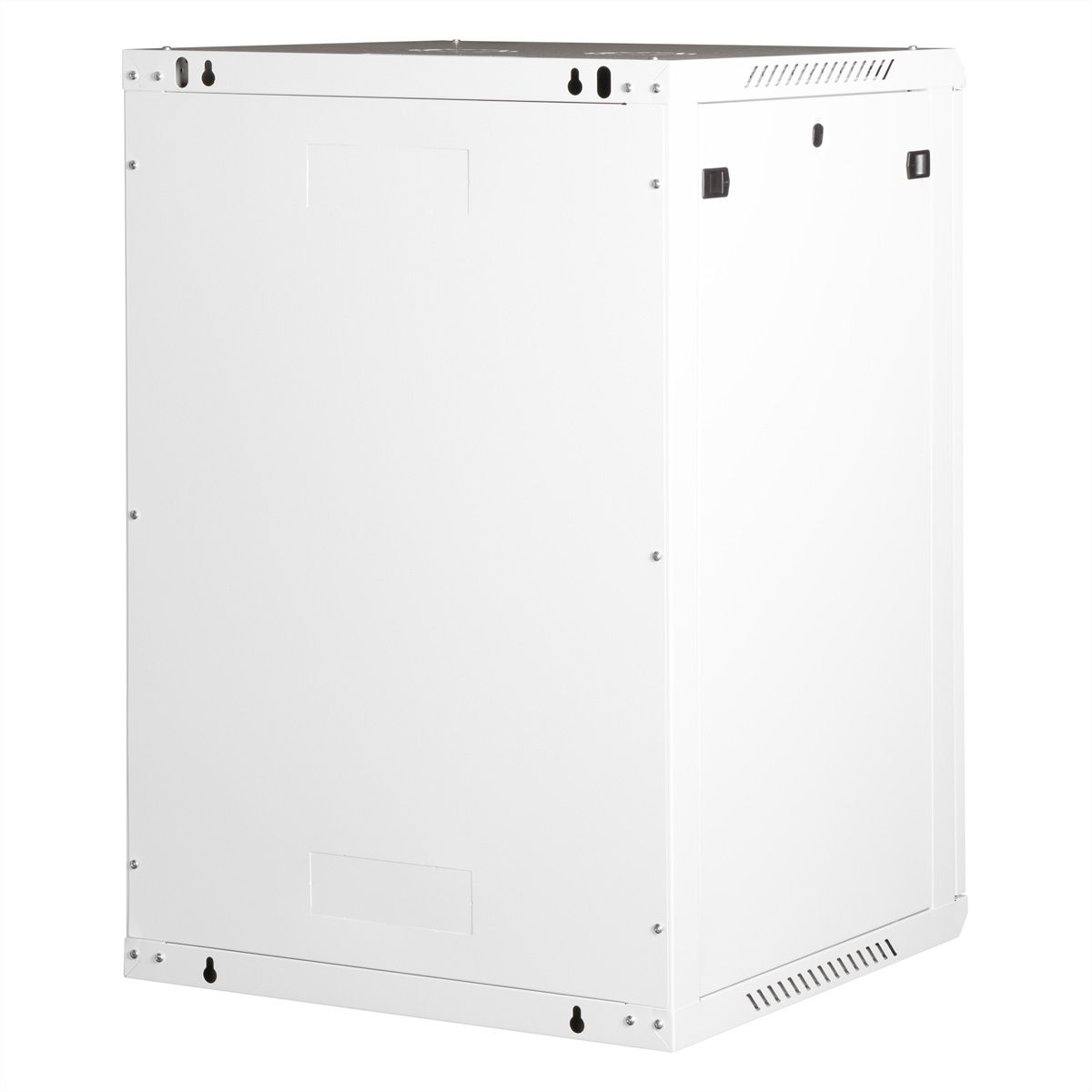 ROLINE 19-inch wandbehuizing Basic Plus 18U, 600x600 BxT grijs