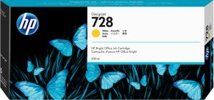 HP 728 gele DesignJet inktcartridge, 300 ml