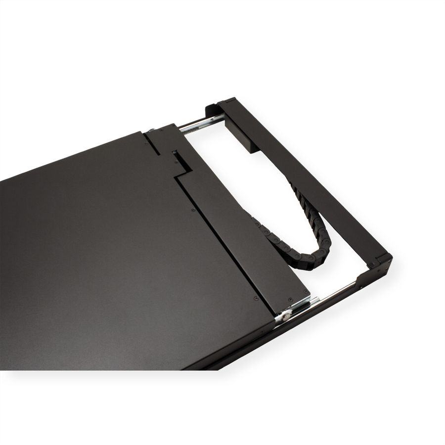 VALUE 19" KVM-console, 48 cm (19") TFT (16:9), VGA, USB, CH-Layout