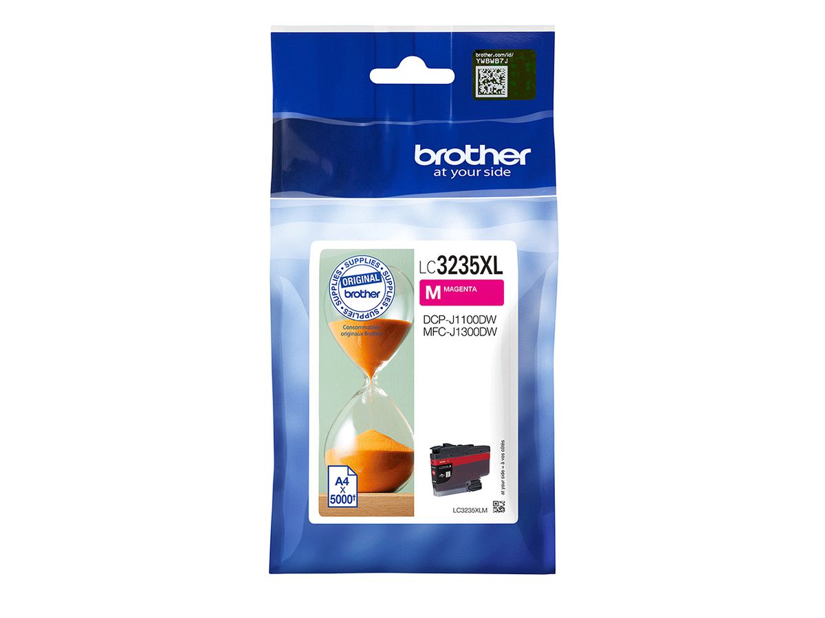 Brother LC3235XLM inktcartridge 1 stuk(s) Origineel Magenta