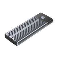 STANDARD External Type M.2 NVMe SSD Enclosure, USB 3.2 Gen 2x2 Type C