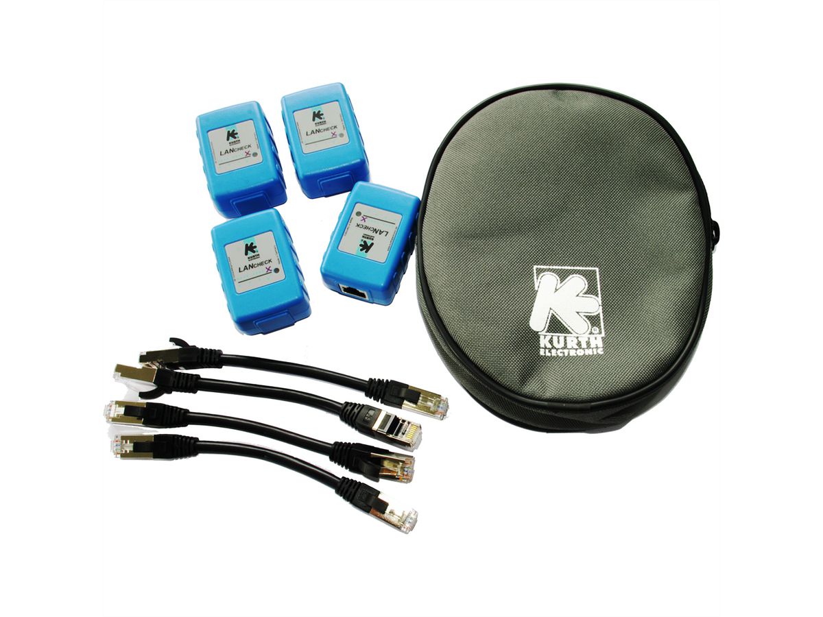 KE7010 Kit met vier remote units voor KE7100 en KE7200, ID vrij configureerbaar (1-32)