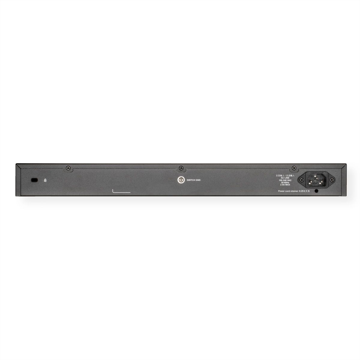 D-Link DXS-1210-28T Smart Managed Switch, 24x 10G Base-T + 4 x 10G/25G SFP28 Poorten