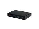 ROLINE Gigabit Ethernet Switch 6 poorten (5x 10/100/1000 + 1x SFP, 4x PoE+)