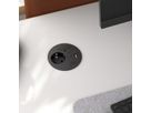BACHMANN LOOP IN CHARGE CEE7/3 USB-A/C 22W, Zuleitung 2,0m H05VV-F3G1,5mm² Durchfrg.
