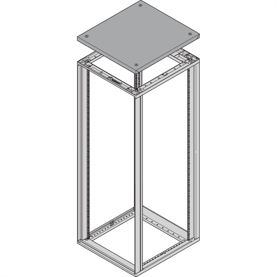 SCHROFF Novastar Verhoogde bovendeur, 553B 500D
