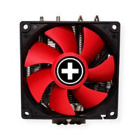 Xilence M504D AMD and Intel CPU Cooler, 2x 92mm PWM fans, 180W TDP