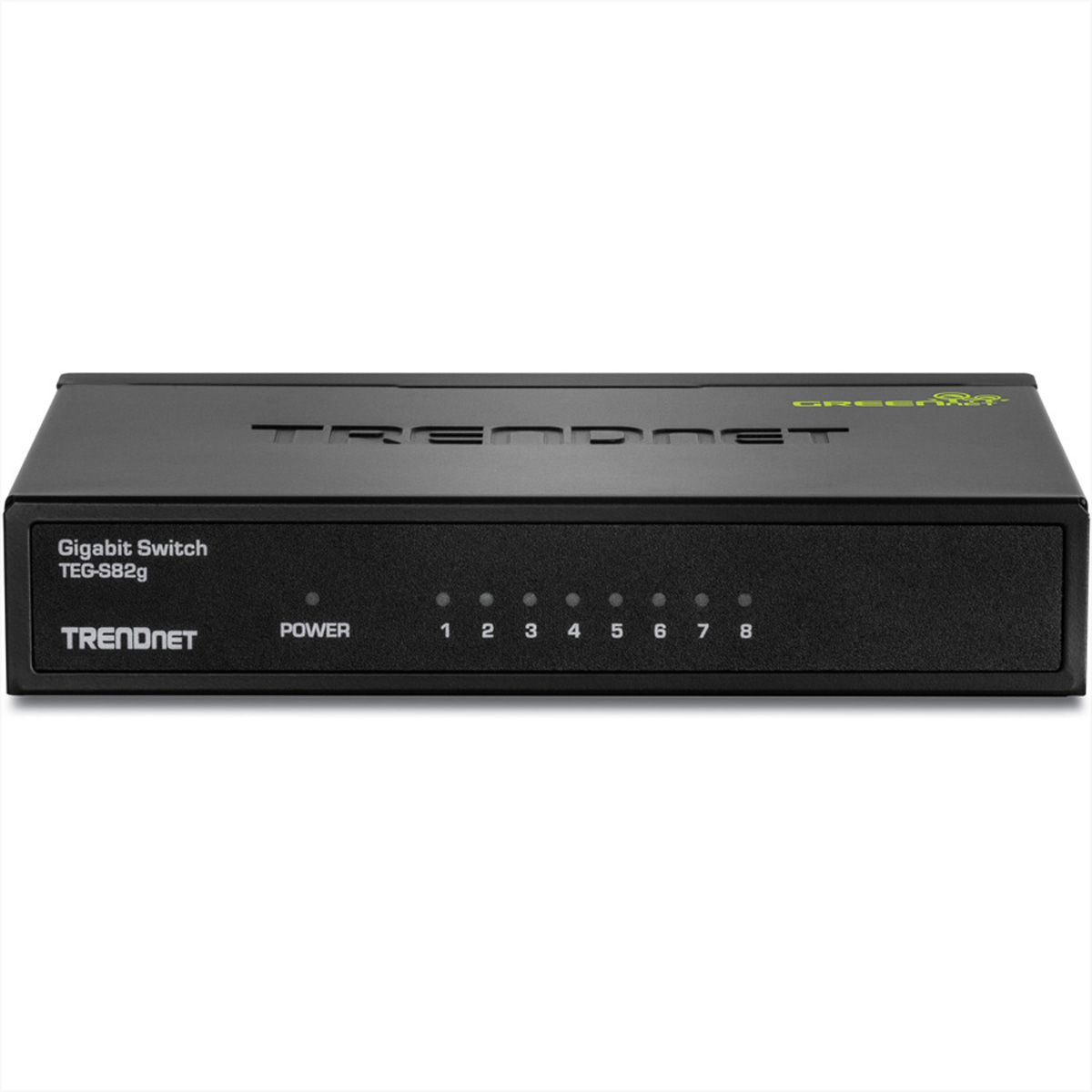 TRENDnet TEG-S82g 8-Poorts Gigabit GREENnet Switch