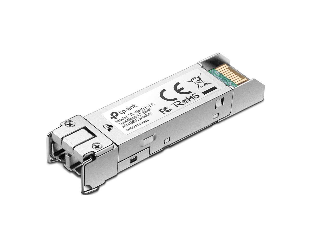TP-Link TL-SM311LS V3 network transceiver module Fiber optic 1250 Mbit/s 1310 nm