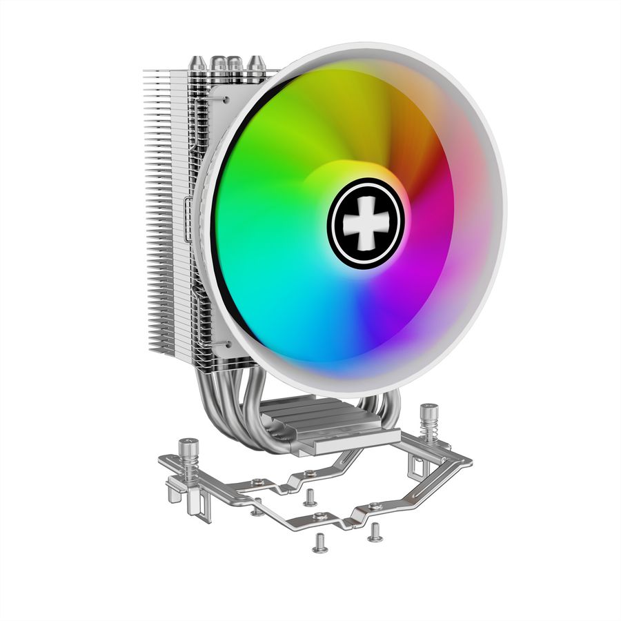 XILENCE XC249 ARGB CPU-Kühler, 120mm PWM FDB Lüfter, 200W TDP