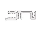 SCHROFF Board Cage for Horizontal Board Installation, 3 U, 20 HP