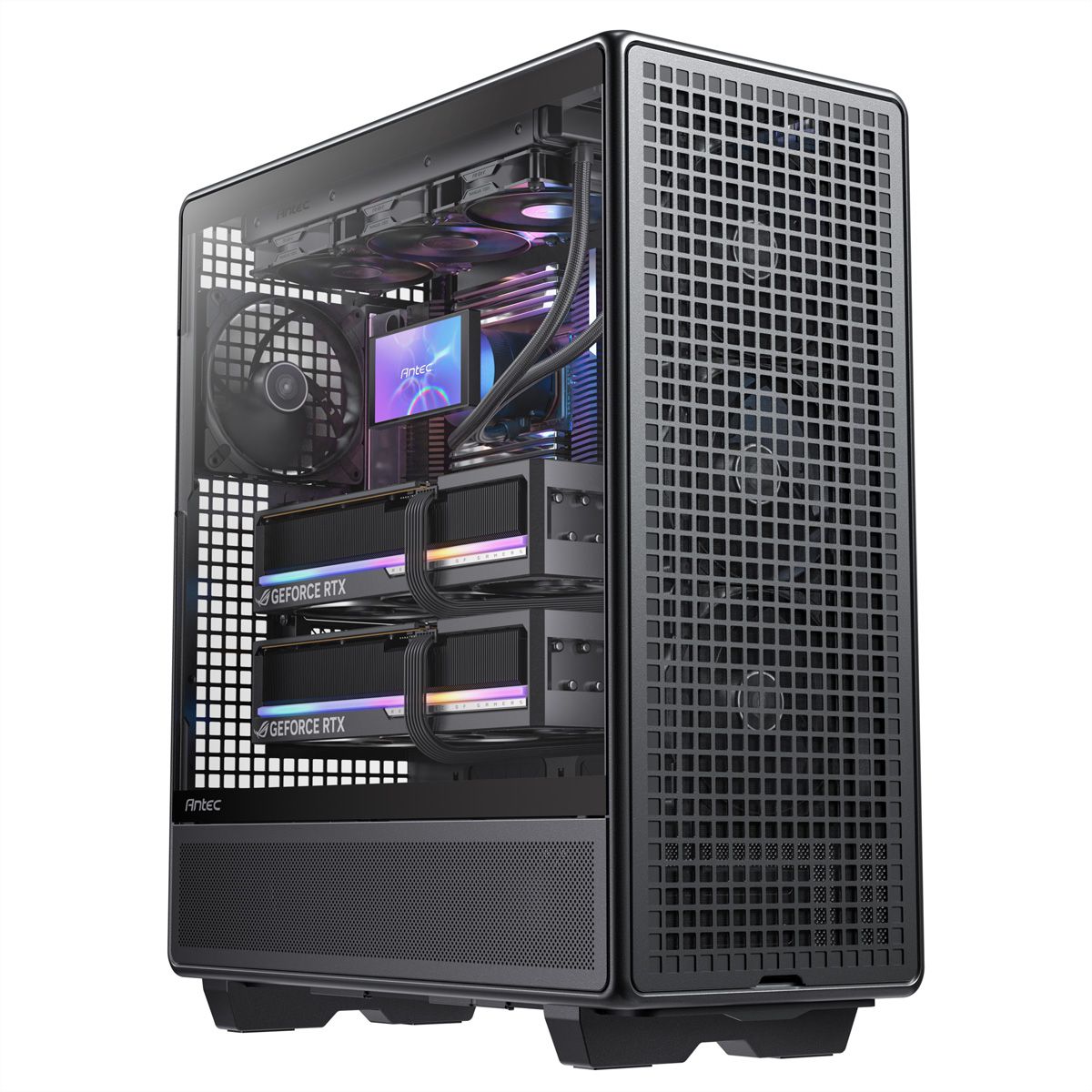 ANTEC 900 PC case ATX Full Big Tower, black