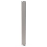 SCHROFF Front Panel, Refrofit Shielding, 6 U, 5 HP, 2.5 mm, Al, Anodized, Untreated Edges