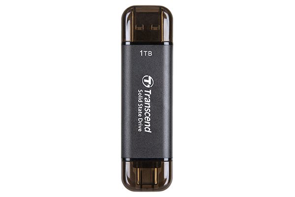 Transcend ESD310C 1000 GB Black
