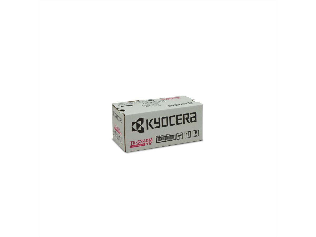 TK-5240M, KYOCERA Toner, magenta für ca. 3.000S., Kyocera ECOSYS M5526cdn