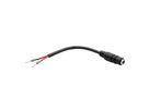 EXSYS EX-K1110 DC-kabel voor aansluitblok, zwart