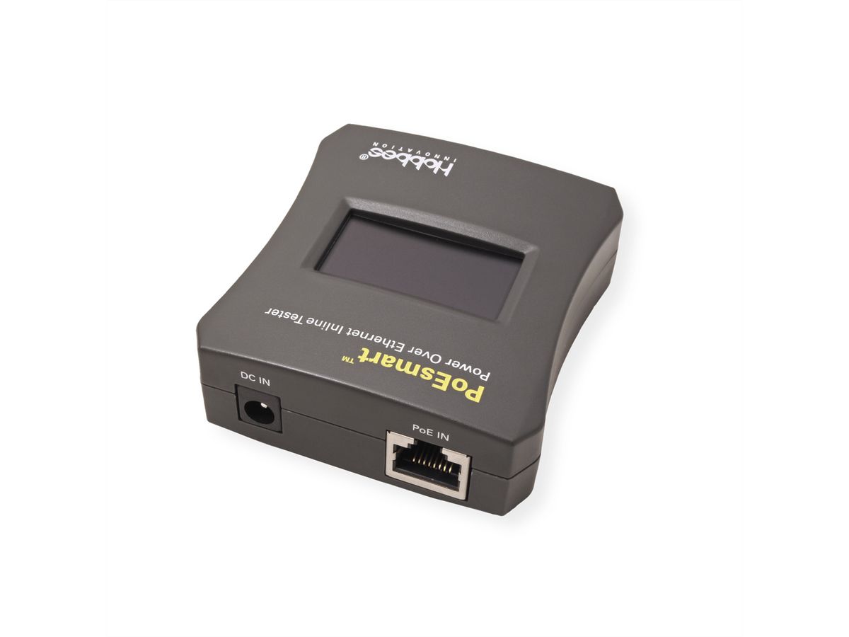 HOBBES PoEsmart - Inline Power Over Ethernet-tester