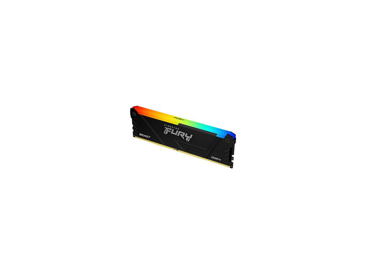 Kingston Technology FURY 32GB 3600MT/s DDR4 CL18 DIMM Beast RGB
