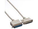 ROLINE Parallel Printer Cable, DB25 M - C36 M, grey, 4.5 m