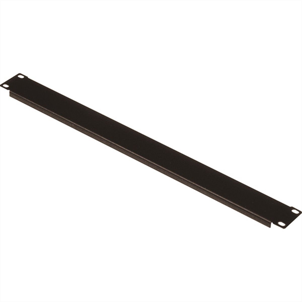 CONTEG 19"-Blindblende 2 HE RAL 9005