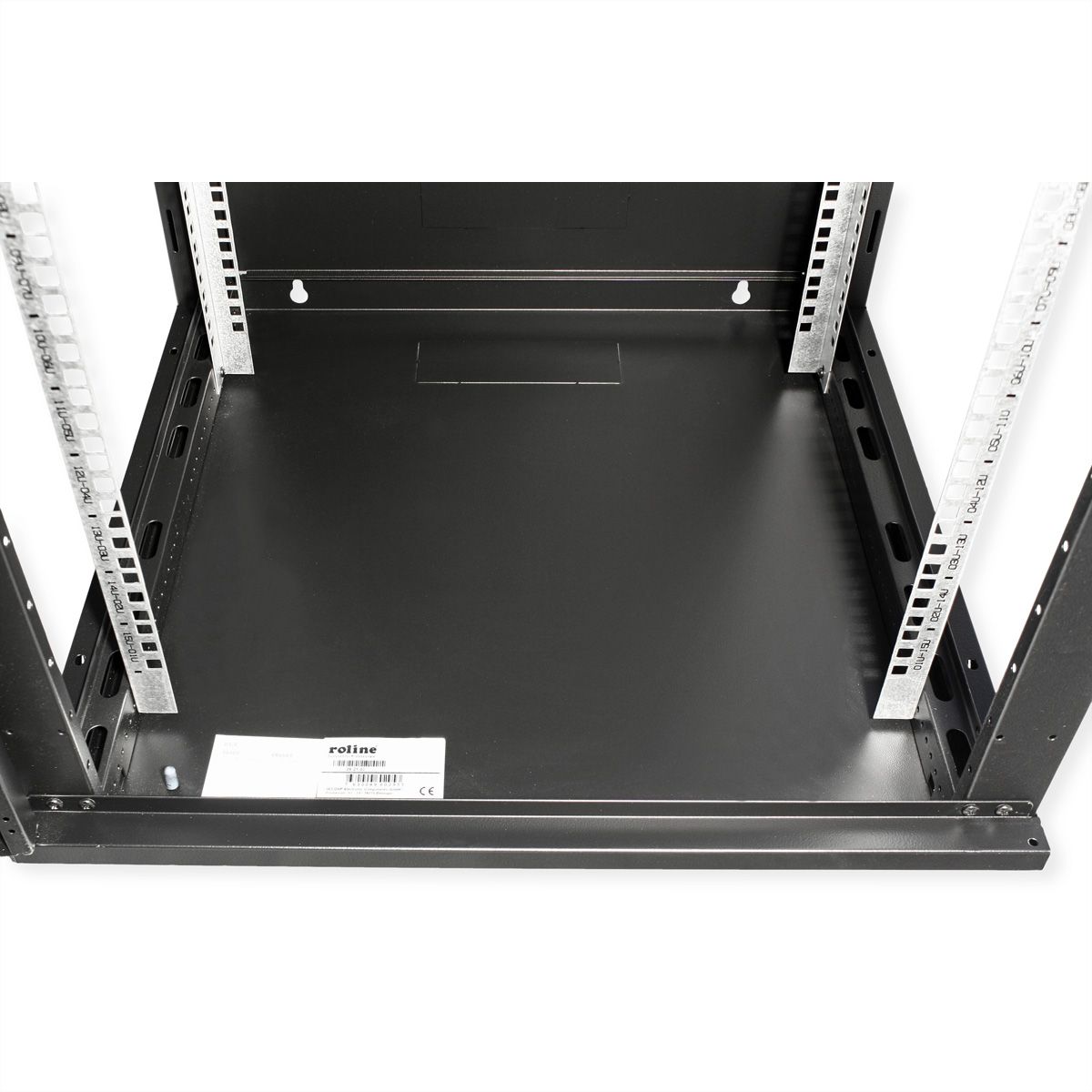 ROLINE 19" Wall Cabinet Basic Plus 15U, 600x600 BxT black